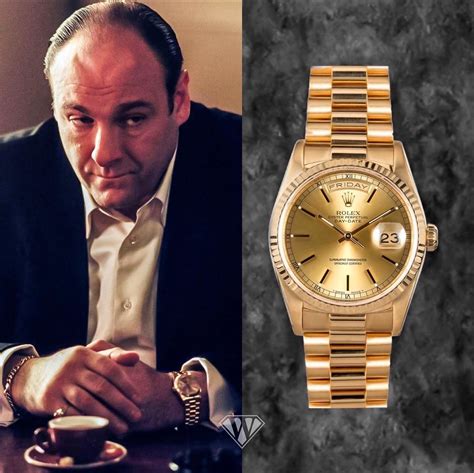 soprano rolex|tony soprano rolex sub.